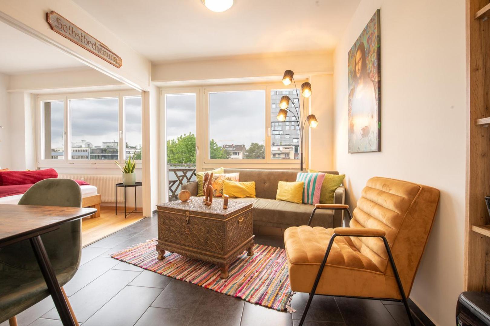 Special Modern Lisa Apartment Basel, Bahnhof Grossbasel 10-Star Exterior foto