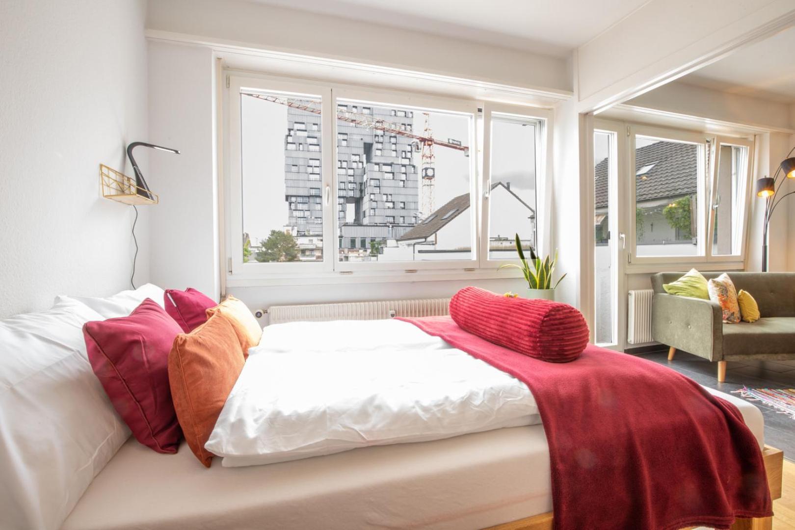 Special Modern Lisa Apartment Basel, Bahnhof Grossbasel 10-Star Exterior foto