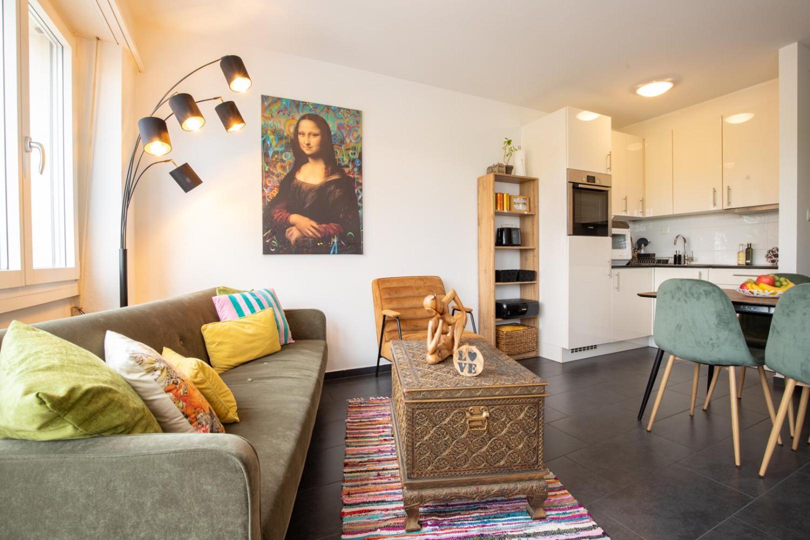Special Modern Lisa Apartment Basel, Bahnhof Grossbasel 10-Star Exterior foto